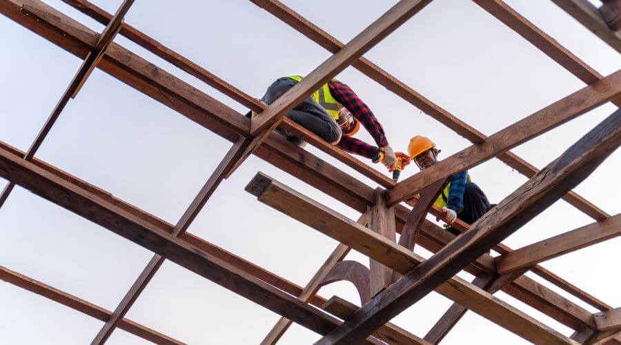 Expert tile roof repair services in Helen, GA